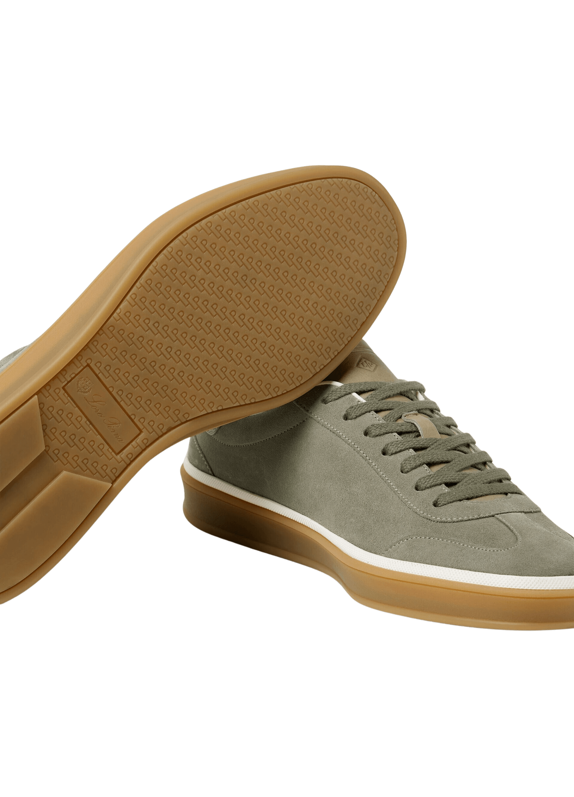 <tc>Loro Piana</tc> 男士 Tennis Walk 運動鞋（絨面小牛皮）