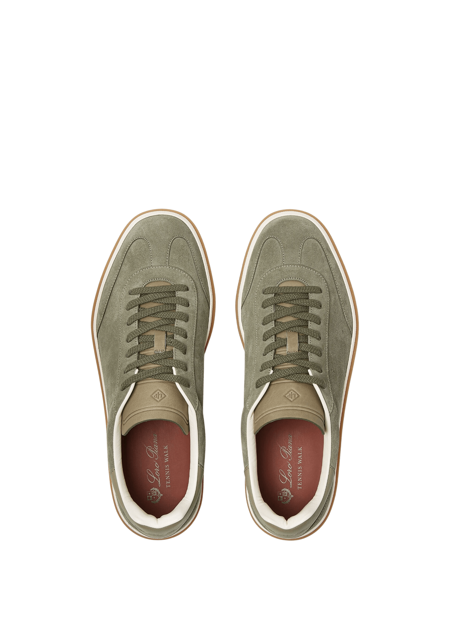 <tc>Loro Piana</tc> 男士 Tennis Walk 運動鞋（絨面小牛皮）