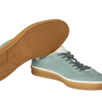 <tc>Loro Piana</tc> Zapatillas de tenis para mujer (gamuza con división en la pantorrilla)