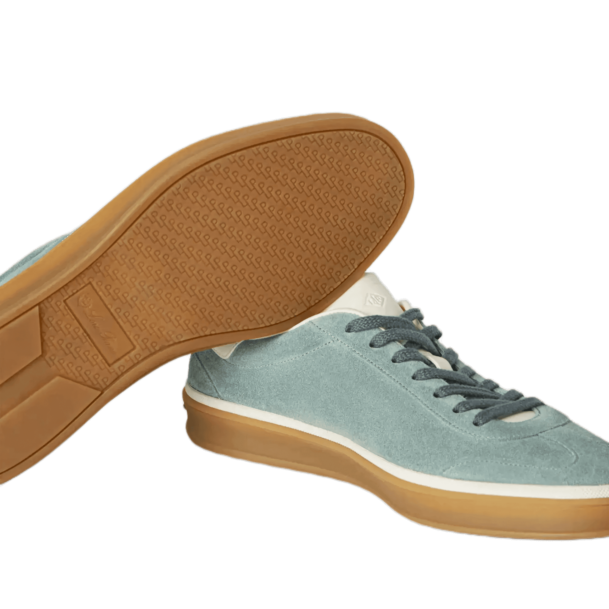 <tc>Loro Piana</tc> 男士 Tennis Walk 運動鞋（絨面小牛皮）