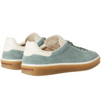 <tc>Loro Piana</tc> Zapatillas de tenis para mujer (gamuza con división en la pantorrilla)
