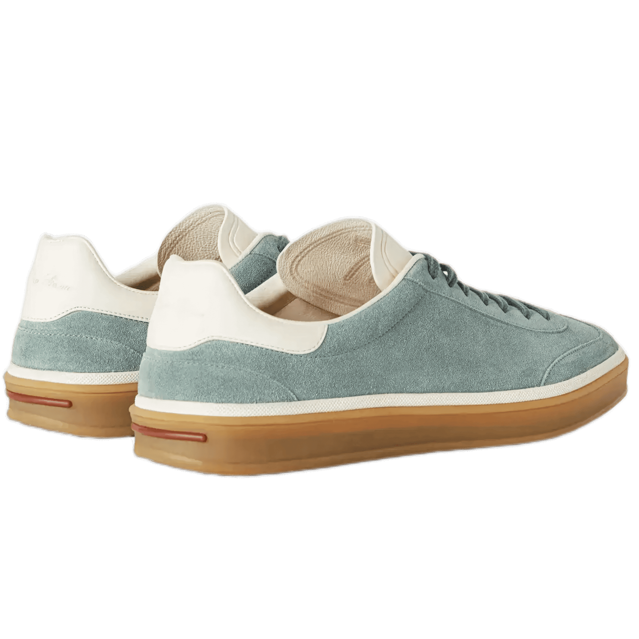 <tc>Loro Piana</tc> 男士 Tennis Walk 運動鞋（絨面小牛皮）