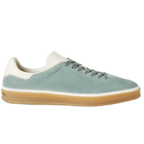 <tc>Loro Piana</tc> Zapatillas de tenis para mujer (gamuza con división en la pantorrilla)