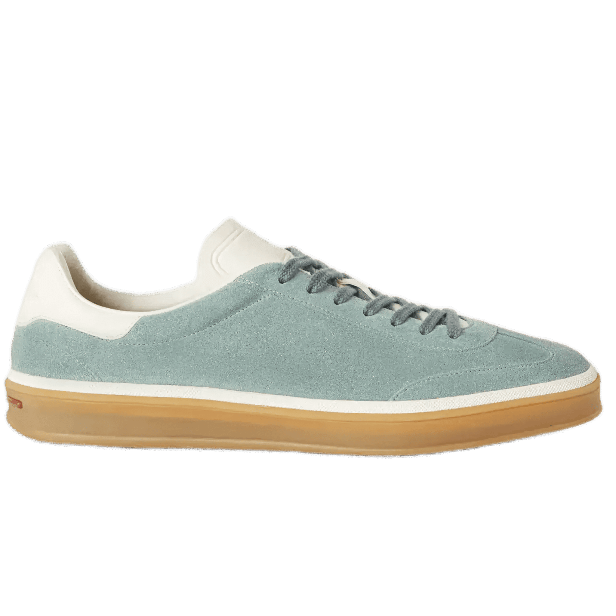 <tc>Loro Piana</tc> 男士 Tennis Walk 運動鞋（絨面小牛皮）