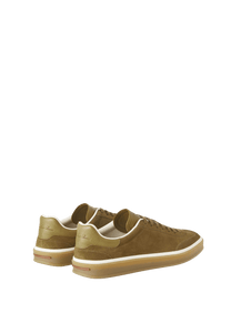 Loro Piana Men’s Tennis Walk Sneakers (Suede Calf Split)