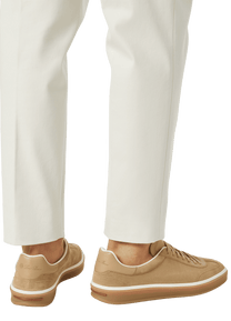 Loro Piana Men’s Tennis Walk Sneakers (Suede Calf Split)