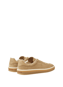 Loro Piana Men’s Tennis Walk Sneakers (Suede Calf Split)