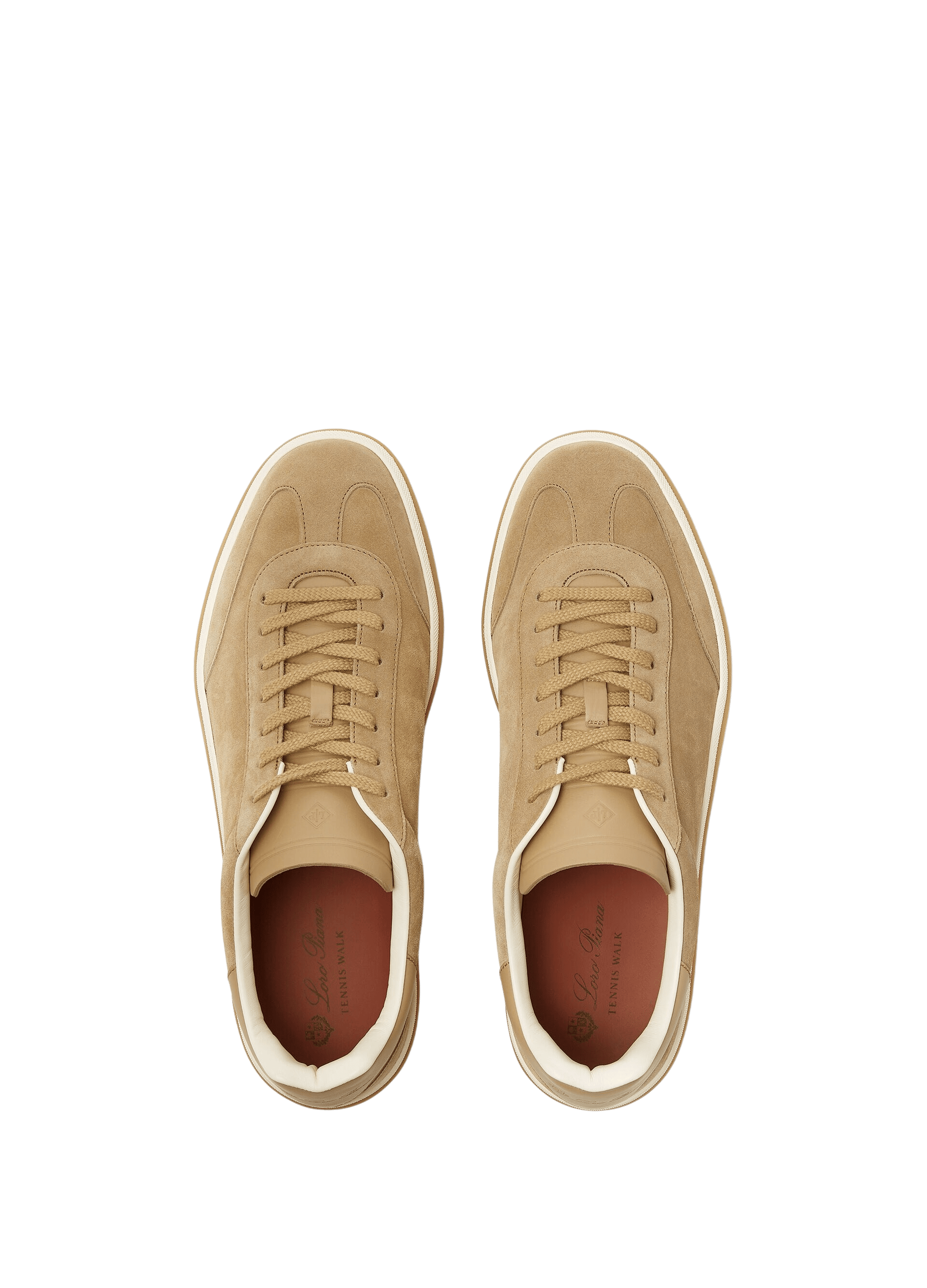 <tc>Loro Piana</tc> 男士 Tennis Walk 運動鞋（絨面小牛皮）