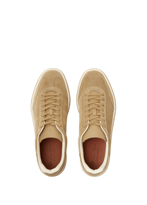 Loro Piana Men’s Tennis Walk Sneakers (Suede Calf Split)