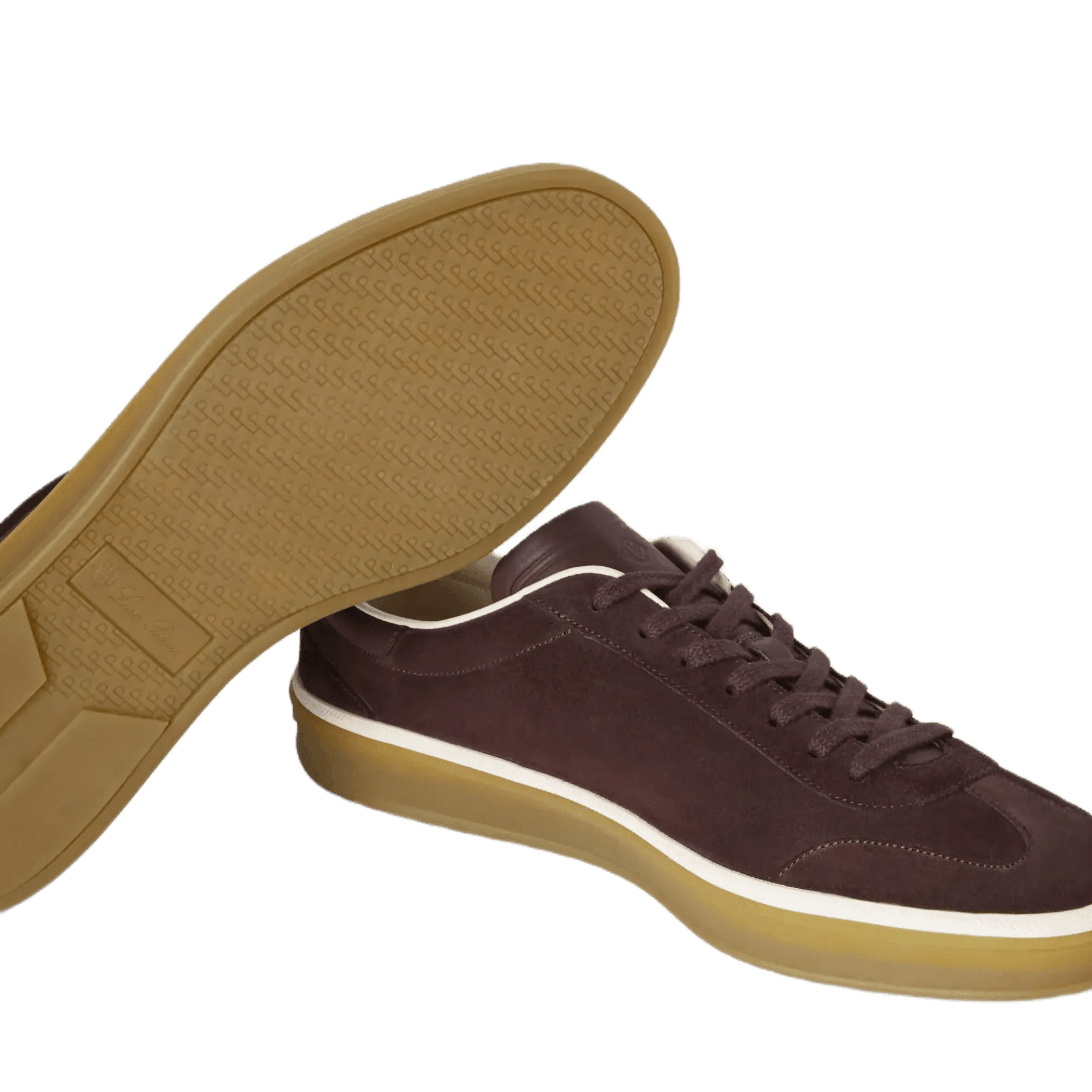 <tc>Loro Piana</tc> 女款 Tennis Walk 運動鞋（絨面小牛皮）