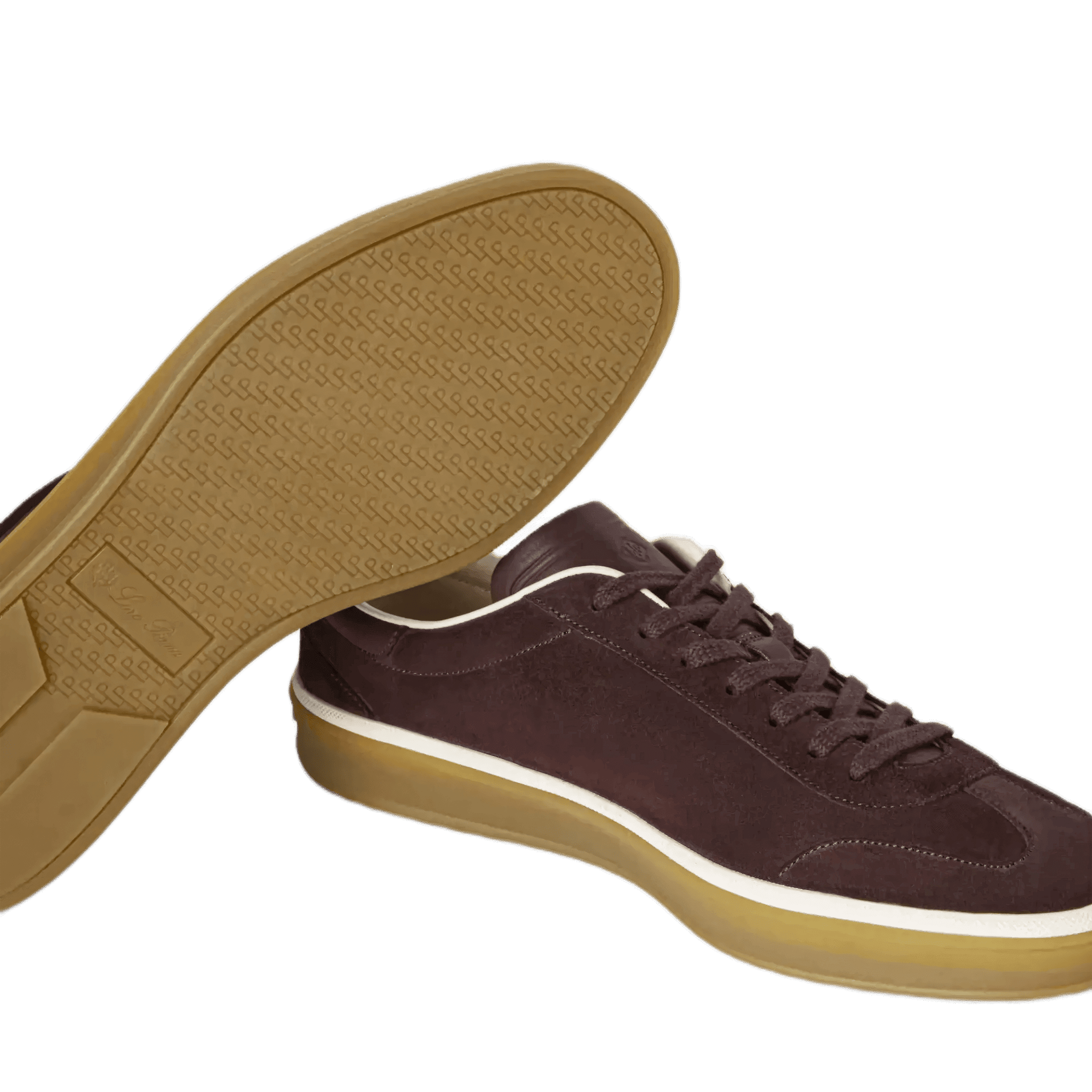 <tc>Loro Piana</tc> 男士 Tennis Walk 運動鞋（絨面小牛皮）