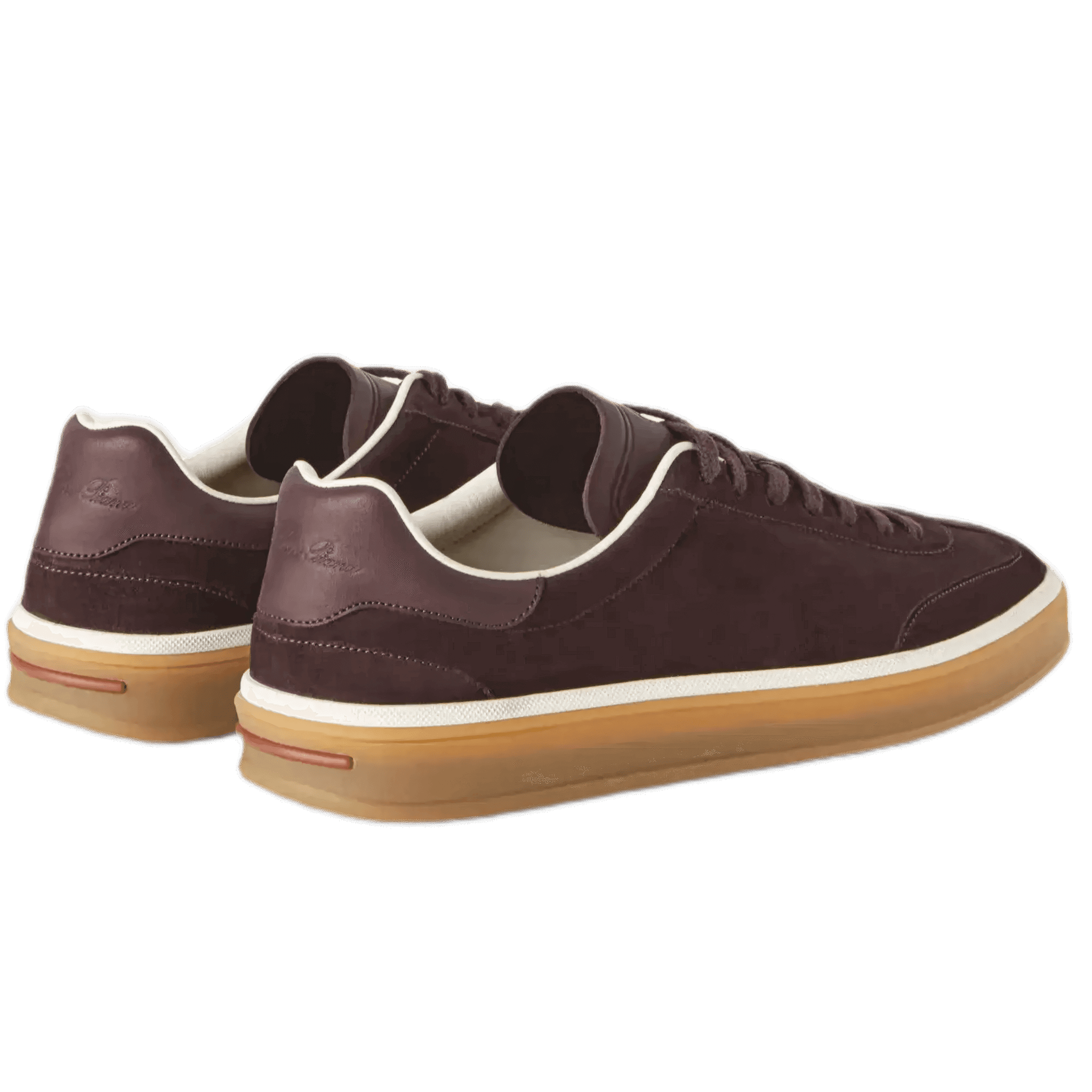 <tc>Loro Piana</tc> 男士 Tennis Walk 運動鞋（絨面小牛皮）