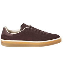 <tc>Loro Piana</tc> Zapatillas de tenis para mujer (gamuza con división en la pantorrilla)