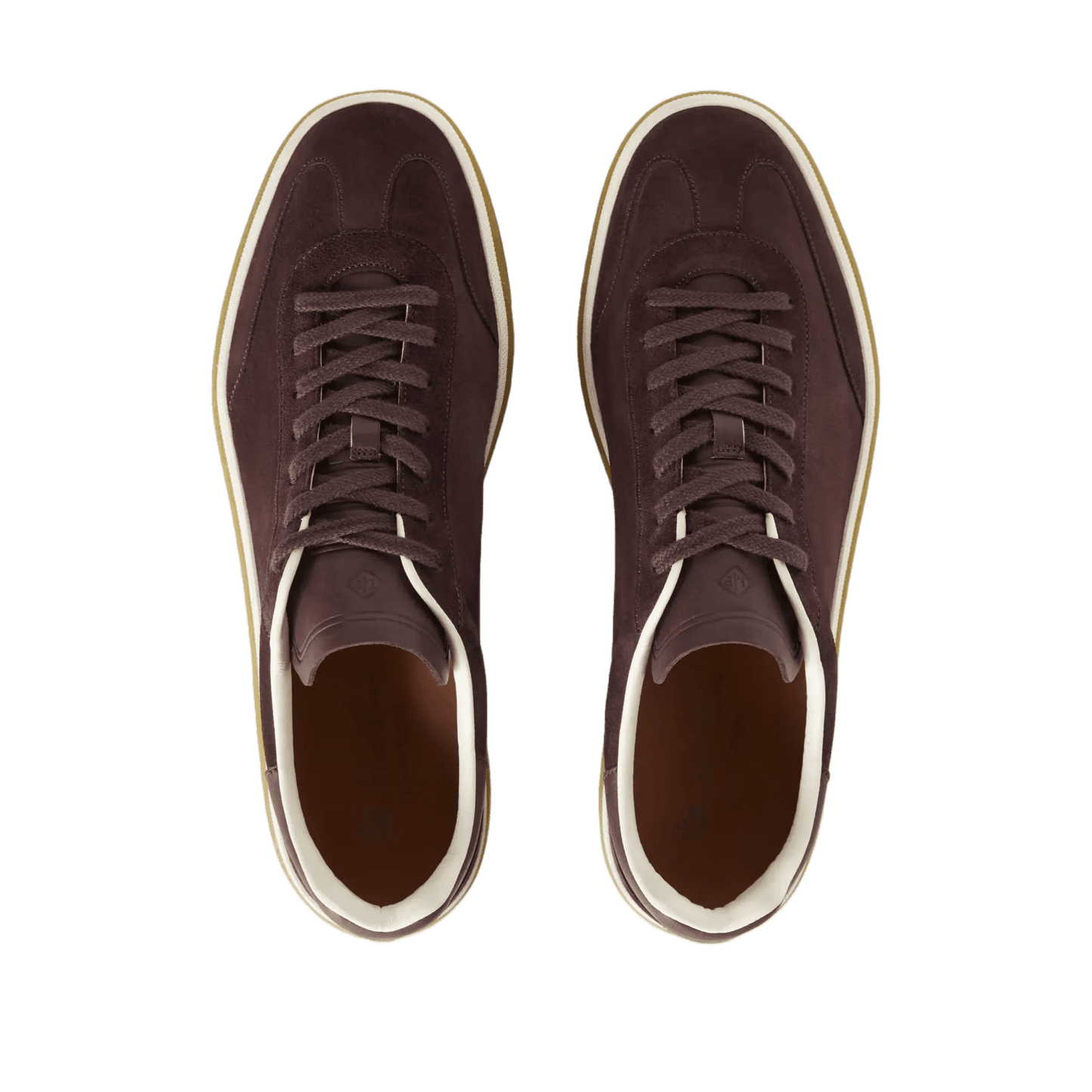 <tc>Loro Piana</tc> Zapatillas de tenis para mujer (gamuza con división en la pantorrilla)