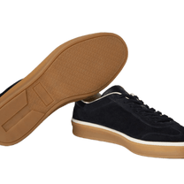 <tc>Loro Piana</tc> Zapatillas de tenis para mujer (gamuza con división en la pantorrilla)