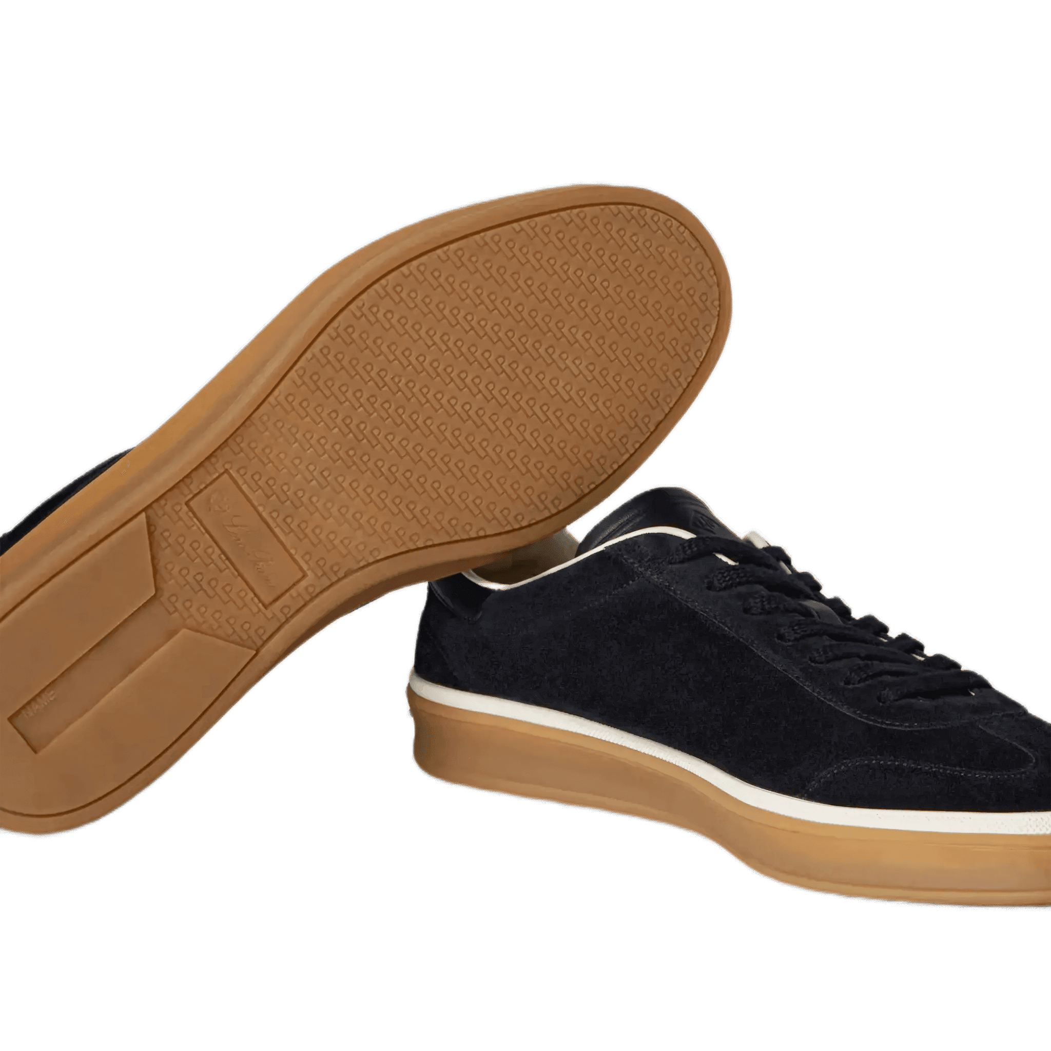 <tc>Loro Piana</tc> 男士 Tennis Walk 運動鞋（絨面小牛皮）