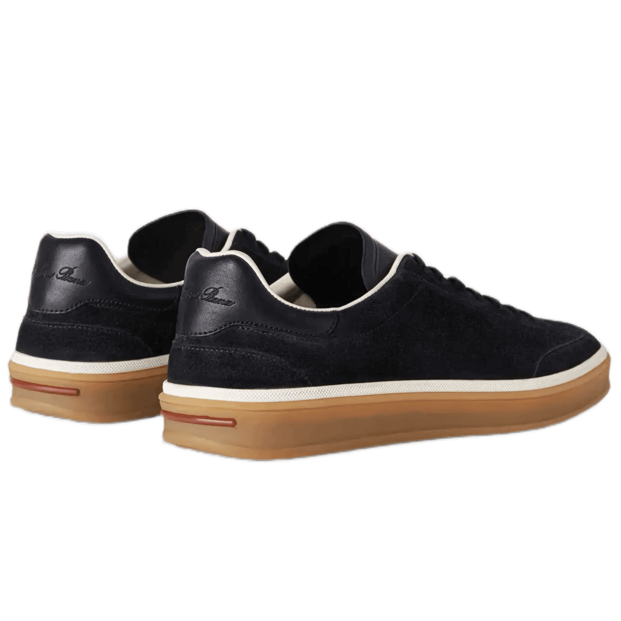 <tc>Loro Piana</tc> 男士 Tennis Walk 運動鞋（絨面小牛皮）