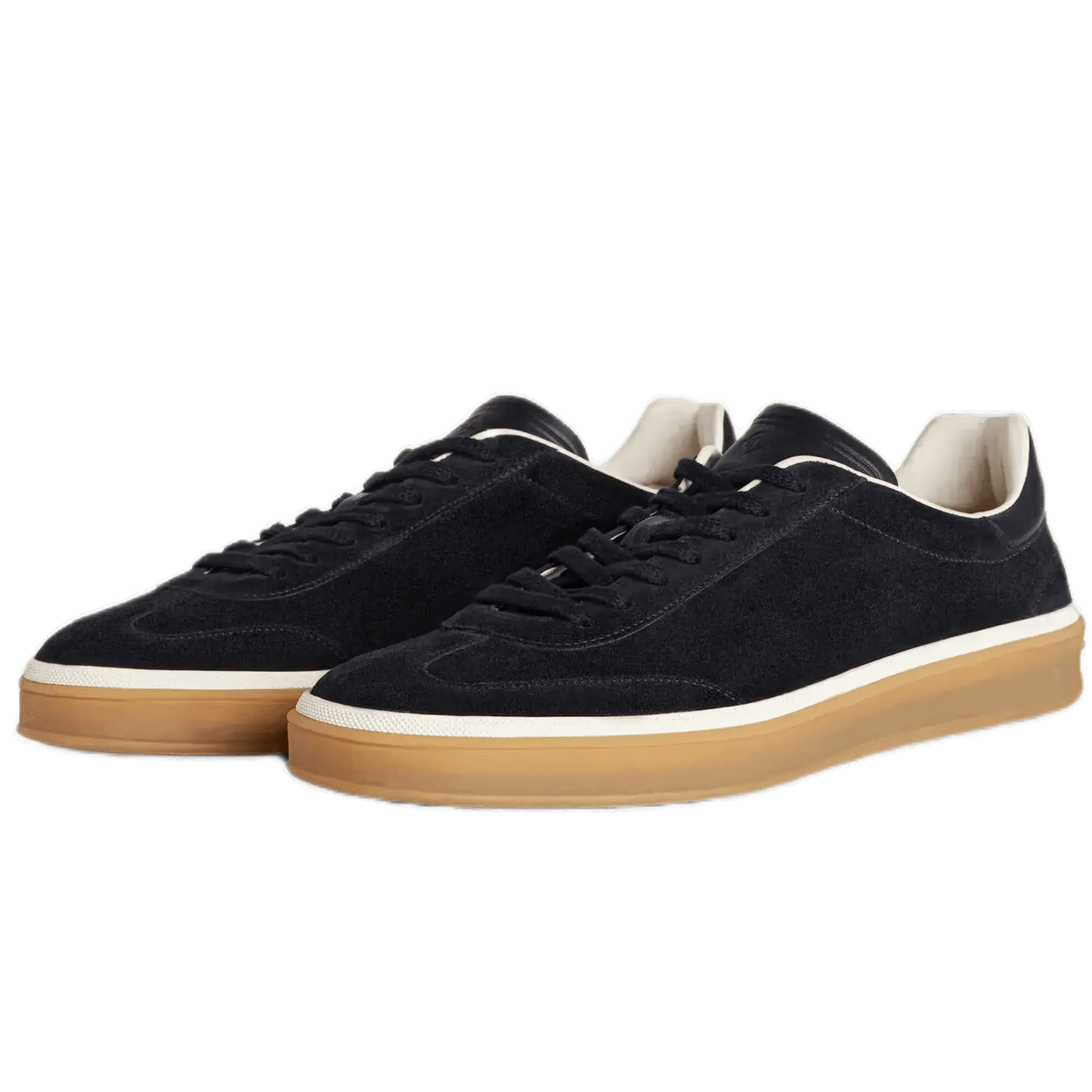 <tc>Loro Piana</tc> 男士 Tennis Walk 運動鞋（絨面小牛皮）