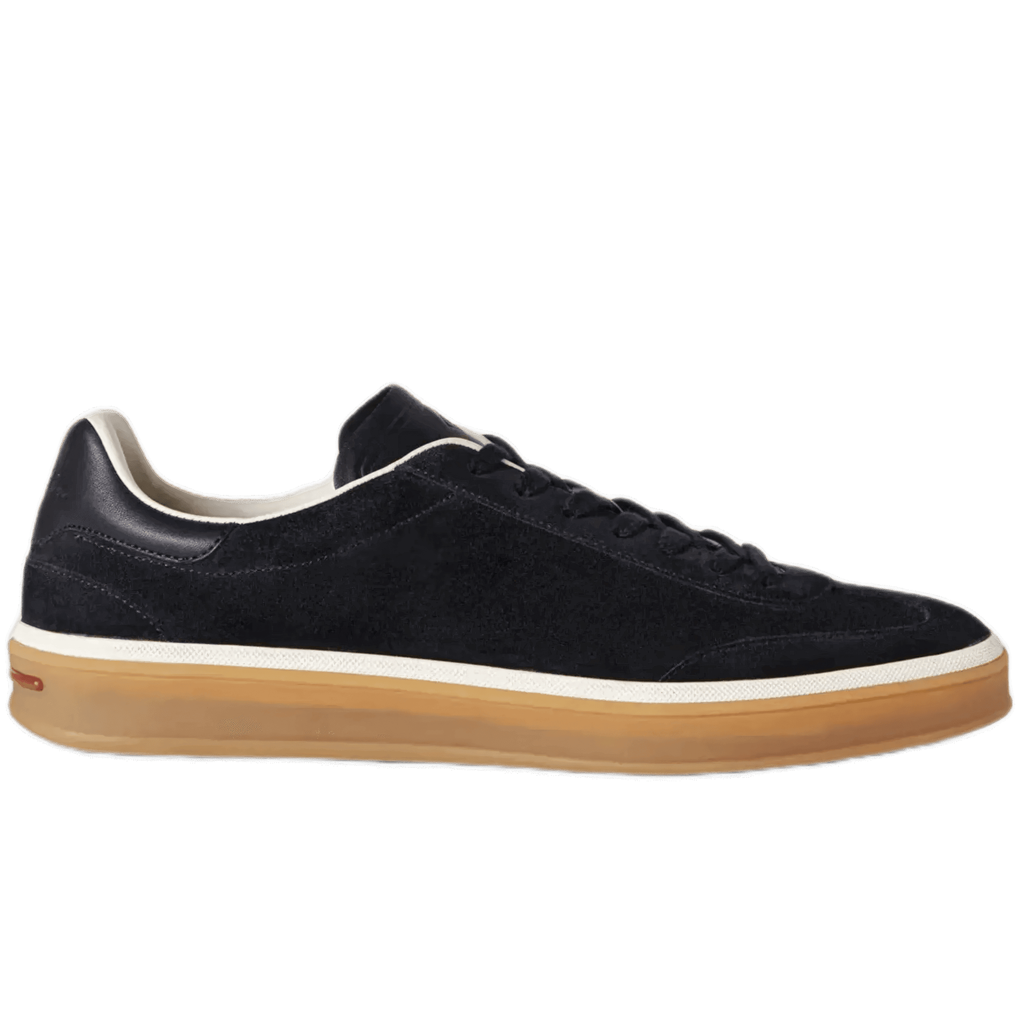 <tc>Loro Piana</tc> 男士 Tennis Walk 運動鞋（絨面小牛皮）