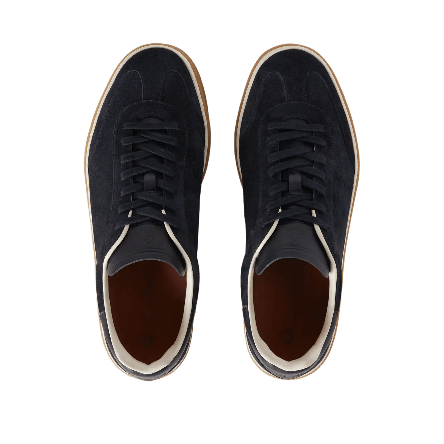 <tc>Loro Piana</tc> Zapatillas de tenis para mujer (gamuza con división en la pantorrilla)