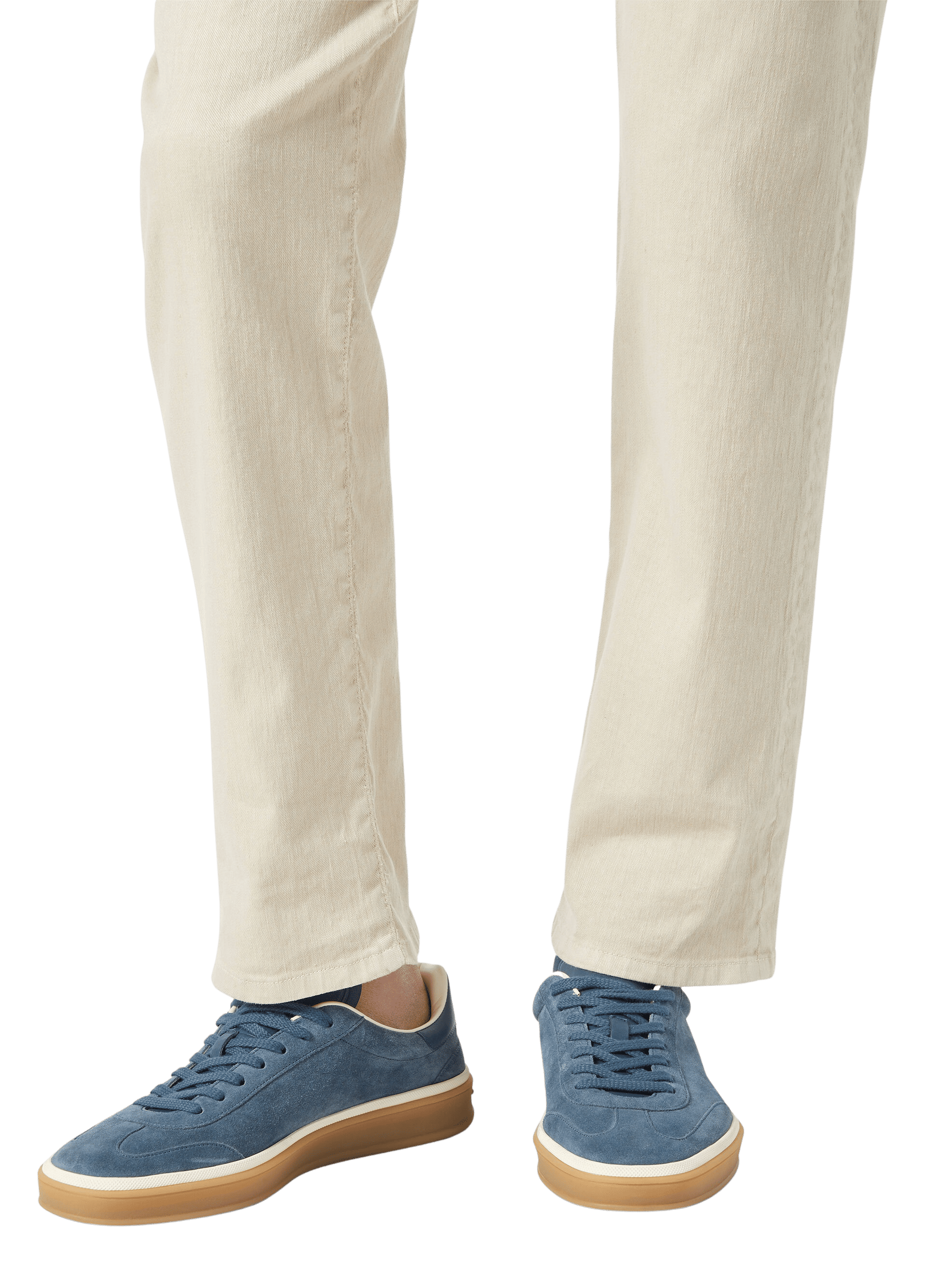 <tc>Loro Piana</tc> 男士 Tennis Walk 運動鞋（絨面小牛皮）