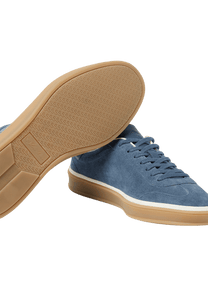 Loro Piana Men’s Tennis Walk Sneakers (Suede Calf Split)