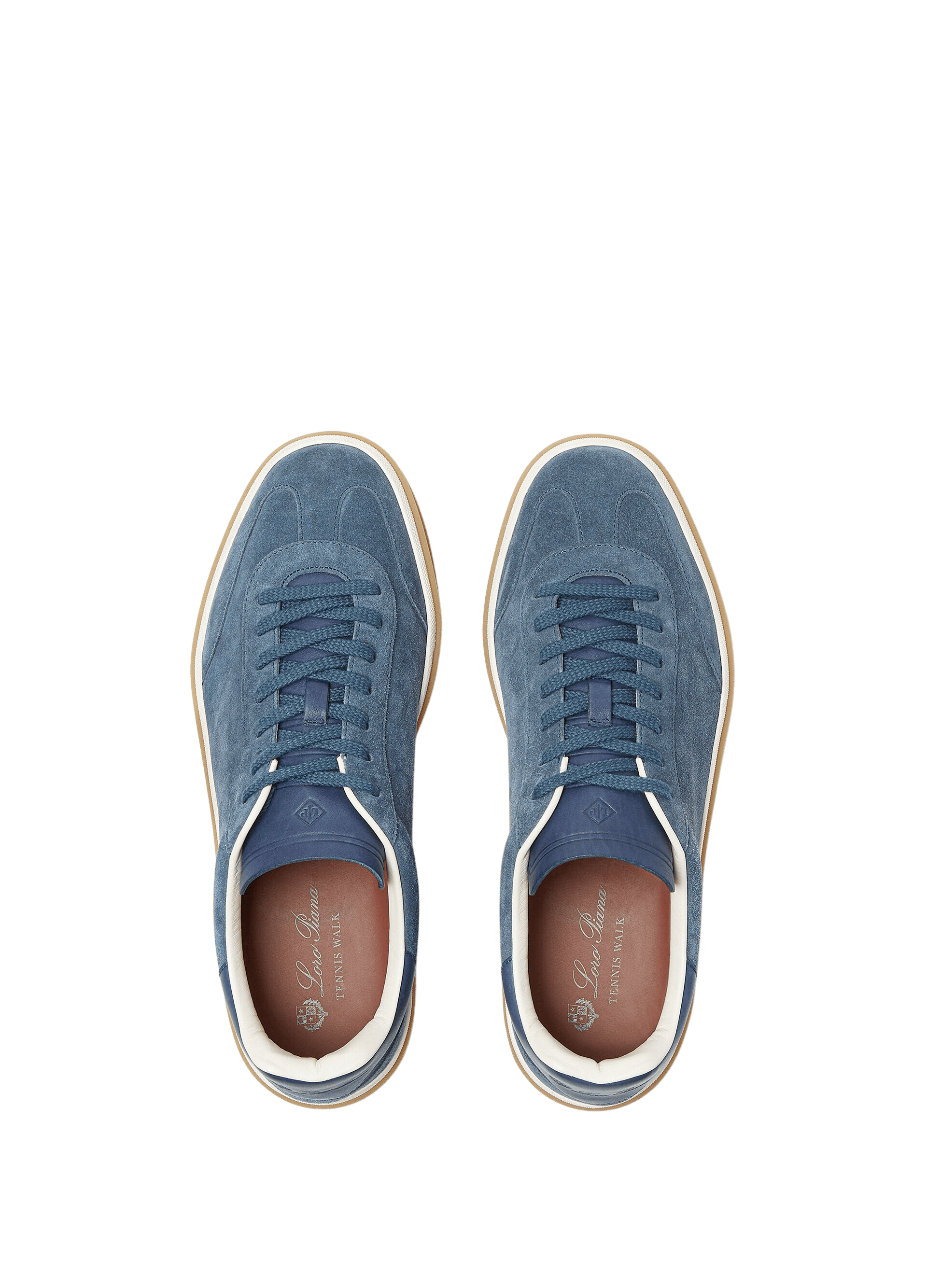 <tc>Loro Piana</tc> 男士 Tennis Walk 運動鞋（絨面小牛皮）