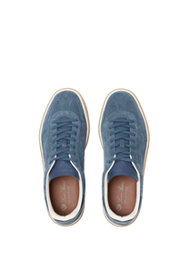 Loro Piana Men’s Tennis Walk Sneakers (Suede Calf Split)