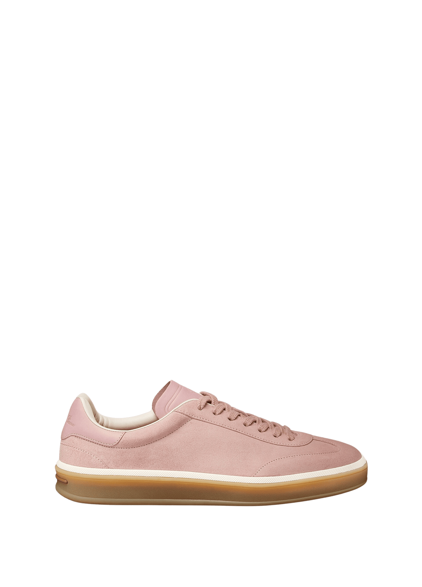 <tc>Loro Piana</tc> Zapatillas de tenis para mujer (gamuza con división en la pantorrilla)