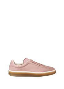 <tc>Loro Piana</tc> Zapatillas de tenis para mujer (gamuza con división en la pantorrilla)