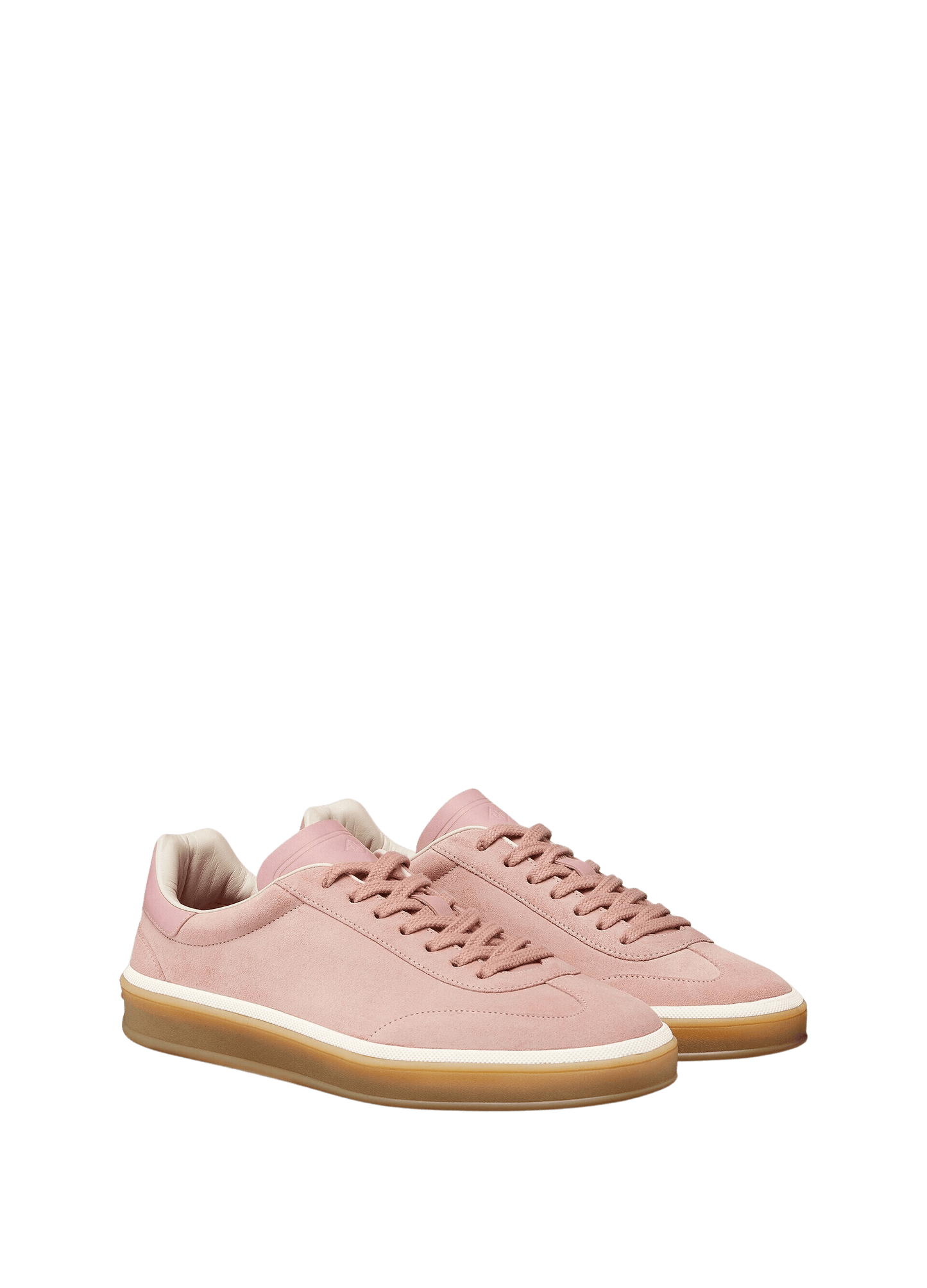 <tc>Loro Piana</tc> Zapatillas de tenis para mujer (gamuza con división en la pantorrilla)