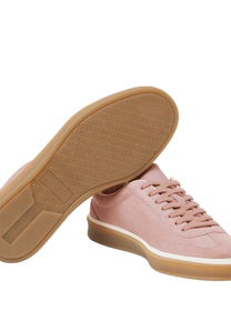 <tc>Loro Piana</tc> Zapatillas de tenis para mujer (gamuza con división en la pantorrilla)