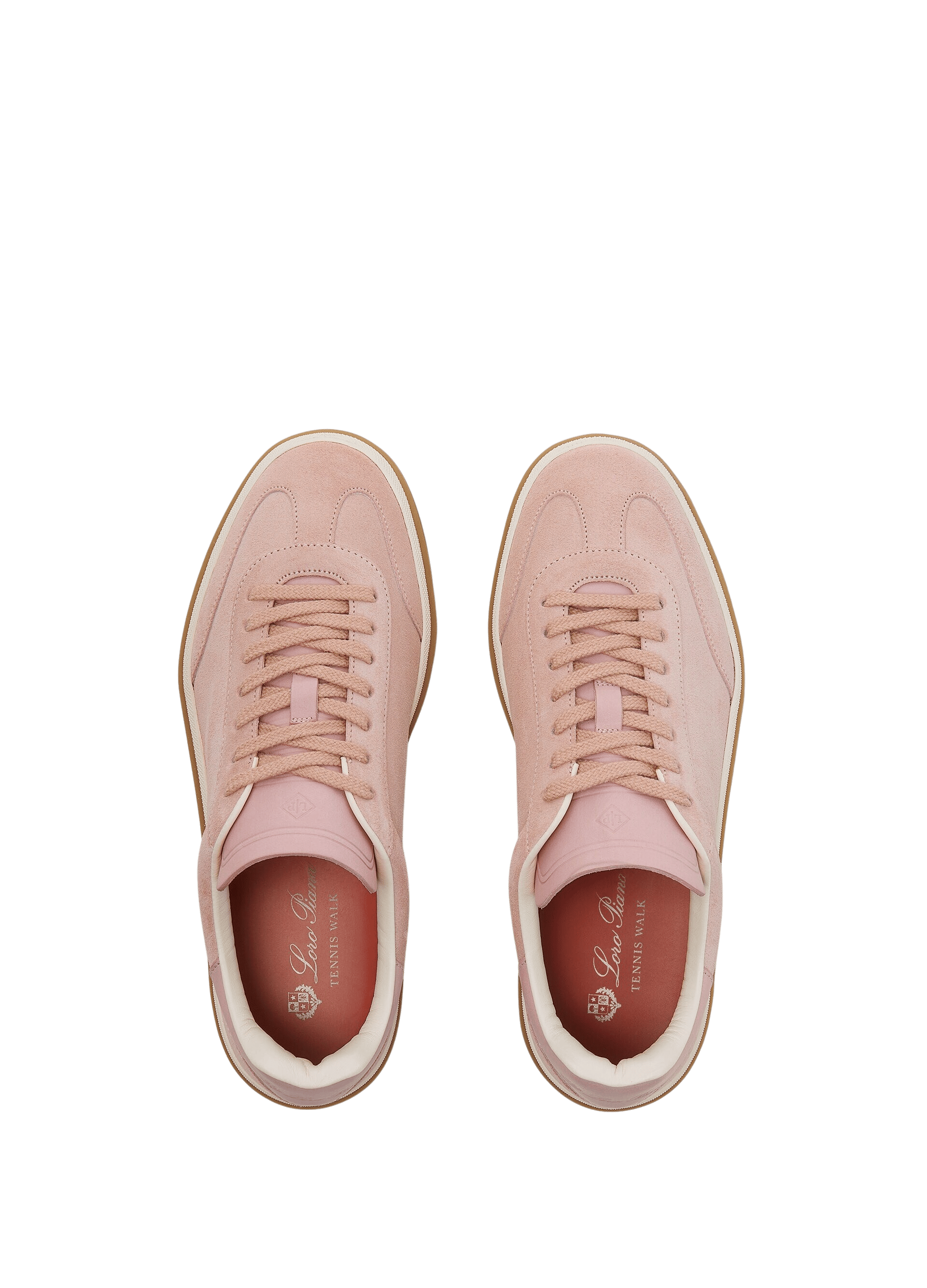 <tc>Loro Piana</tc> 女款 Tennis Walk 運動鞋（絨面小牛皮）