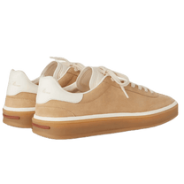 <tc>Loro Piana</tc> Zapatillas de tenis para mujer (gamuza con división en la pantorrilla)