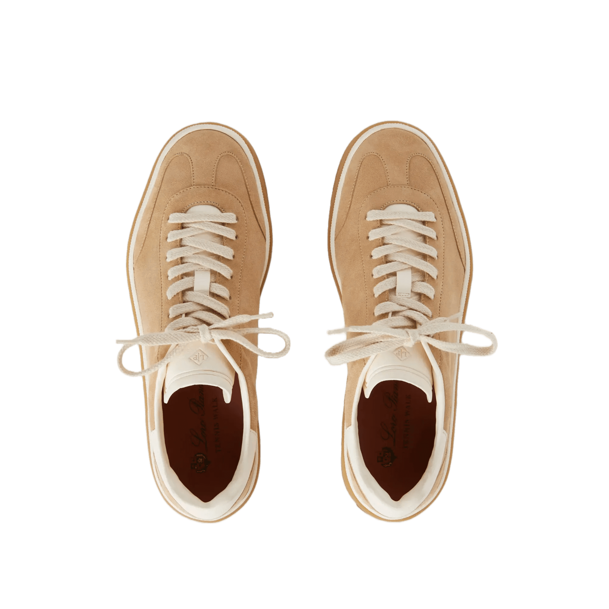 <tc>Loro Piana</tc> 女款 Tennis Walk 運動鞋（絨面小牛皮）