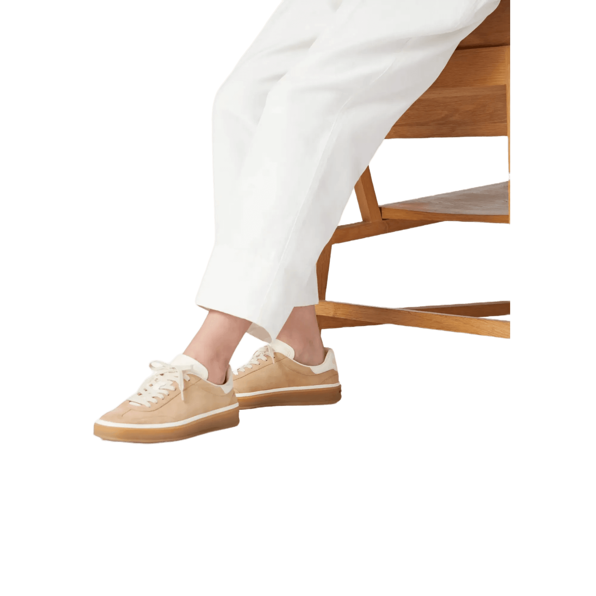 <tc>Loro Piana</tc> 女款 Tennis Walk 運動鞋（絨面小牛皮）