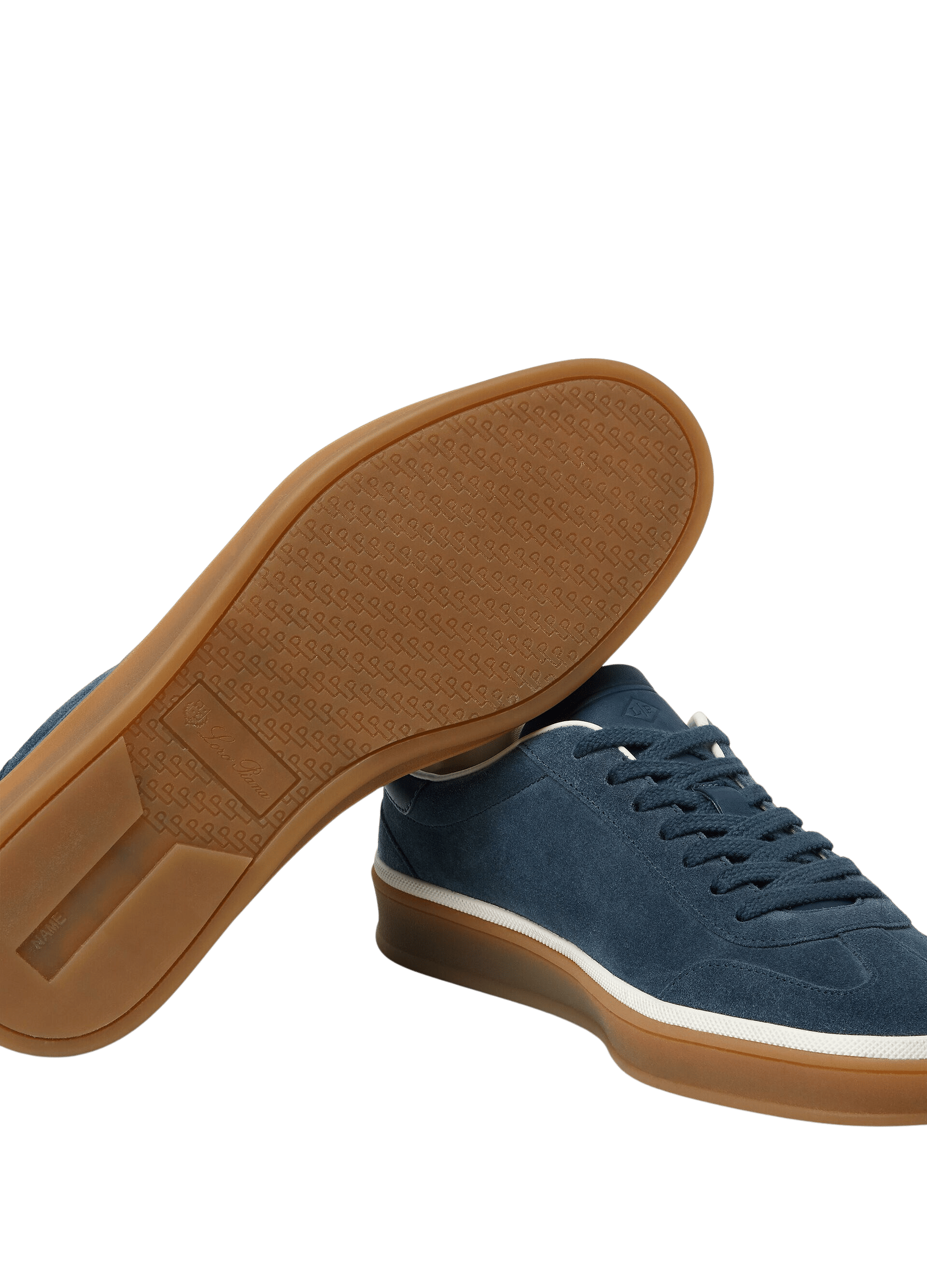 <tc>Loro Piana</tc> 女款 Tennis Walk 運動鞋（絨面小牛皮）