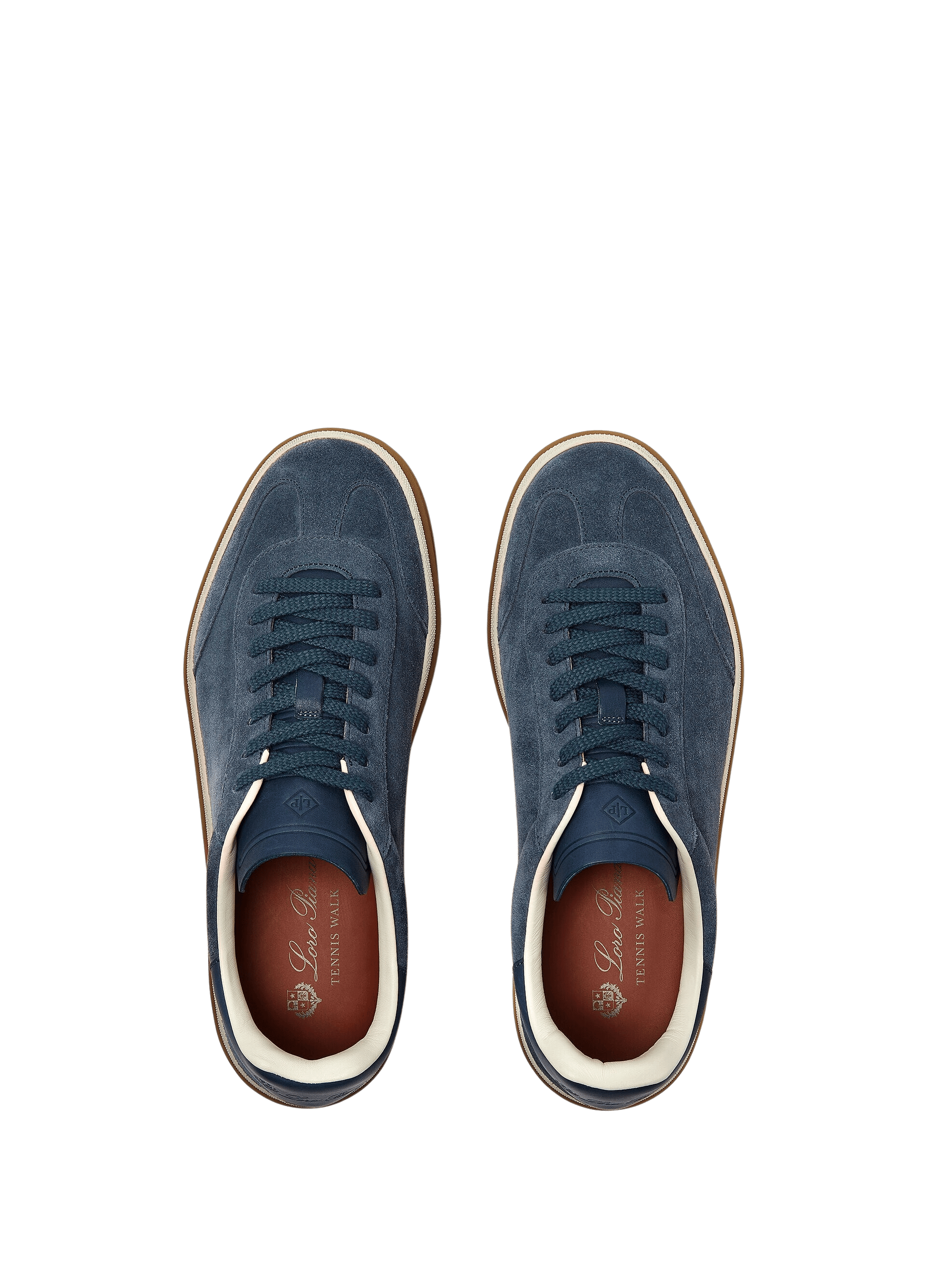 <tc>Loro Piana</tc> 女款 Tennis Walk 運動鞋（絨面小牛皮）