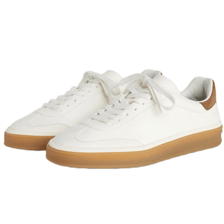 <tc>Loro Piana</tc> Zapatillas de tenis para mujer (piel de ciervo)