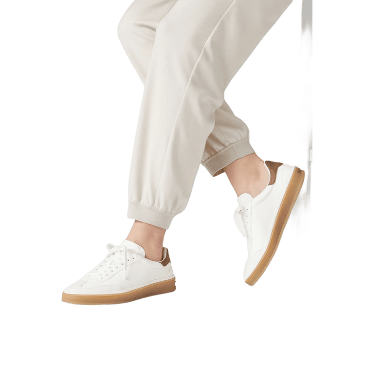 <tc>Loro Piana</tc> 女款網球運動鞋（鹿皮）