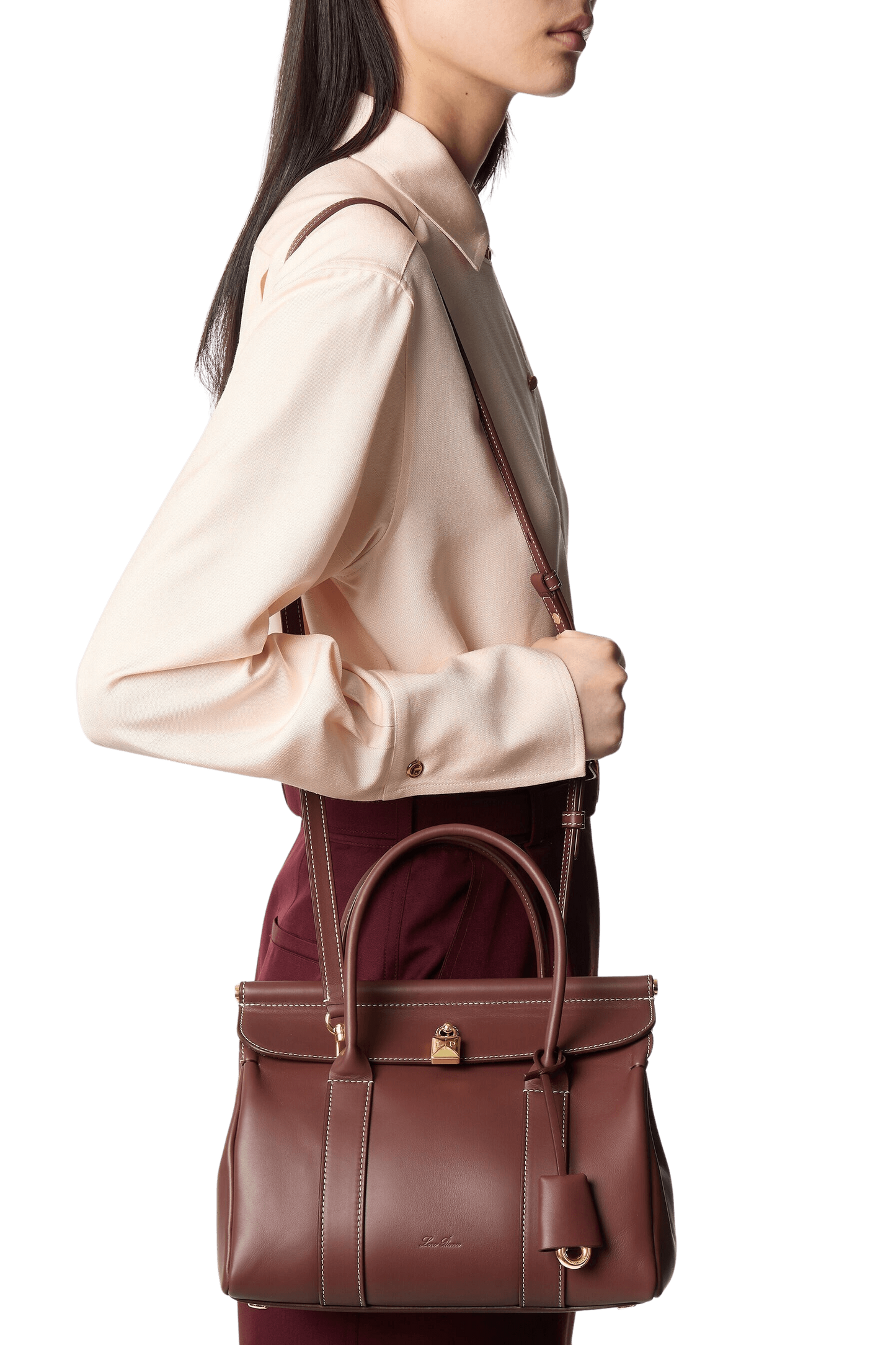 <tc>Loro Piana</tc> Bolso Loom para mujer L32