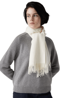 <tc>Loro Piana</tc> Bufanda Grande Unita para mujer