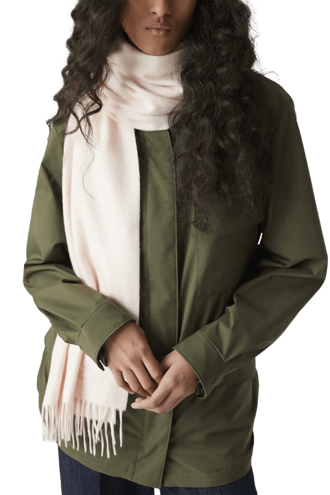 <tc>Loro Piana</tc> Bufanda Grande Unita para mujer