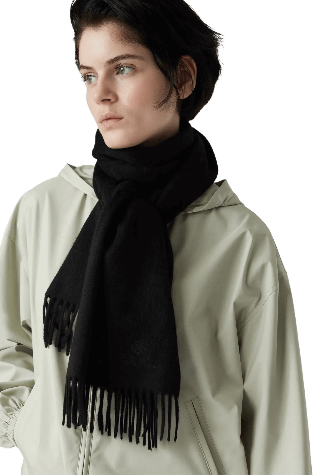 <tc>Loro Piana</tc> Bufanda Grande Unita para mujer