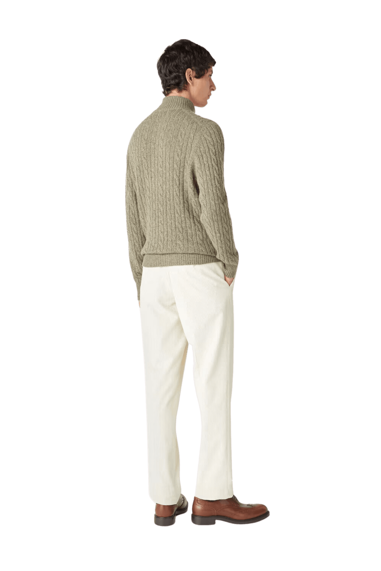 <tc>Loro Piana</tc> Jersey Treccia para hombre