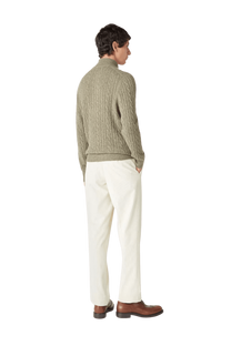<tc>Loro Piana</tc> Jersey Treccia para hombre