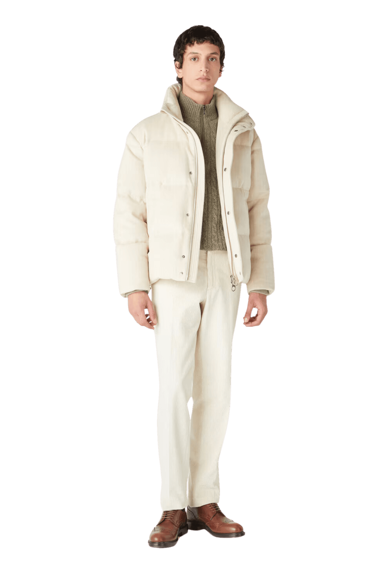 <tc>Loro Piana</tc> Jersey Treccia para hombre