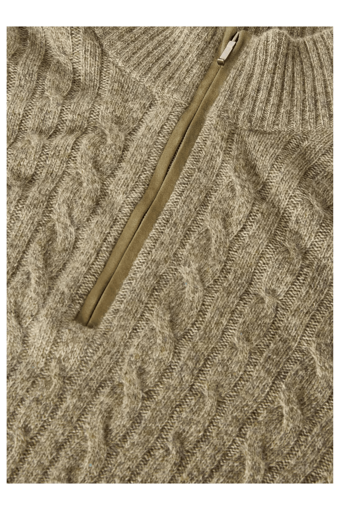 <tc>Loro Piana</tc> Jersey Treccia para hombre