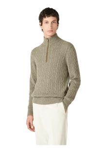 <tc>Loro Piana</tc> Jersey Treccia para hombre