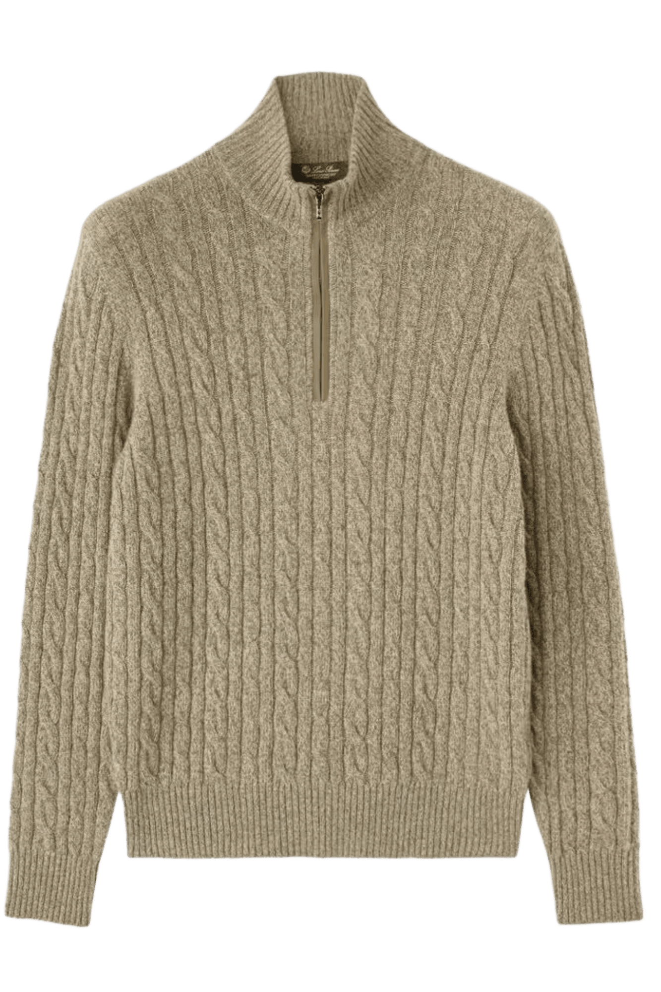 <tc>Loro Piana</tc> Jersey Treccia para hombre